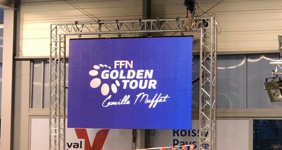 FFN Golden Tour Camille Muffat de Sarcelles
